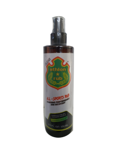 Athlon Rub - Pro Bottle - Warm up & Recovery Thai Oil