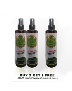 Athlon Rub - Pro Bottle [ BUY 2 GET 1 FREE]