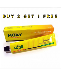 Namman Muay / Analgesic Cream 100g [BUY 2 GET 1 FREE]